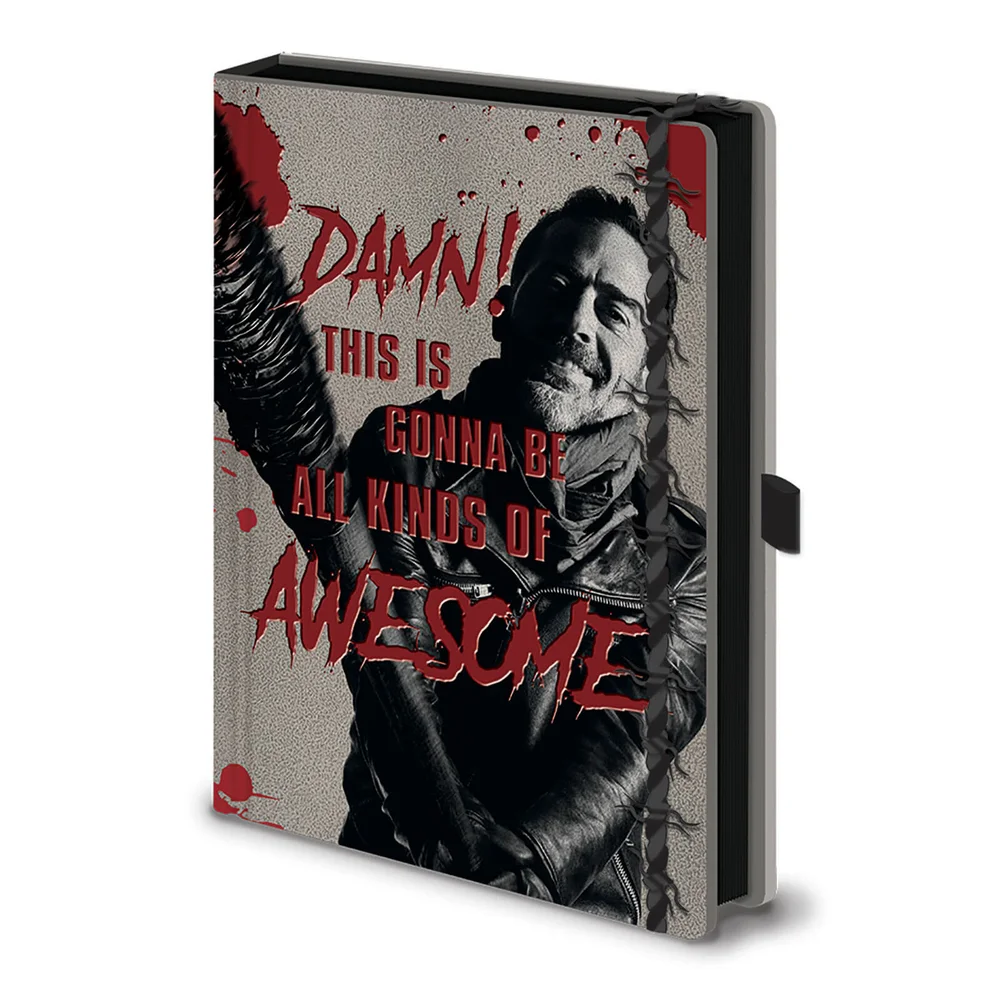 The Walking Dead (Negane & Lucile) A5 Premium Notebook Bild 1