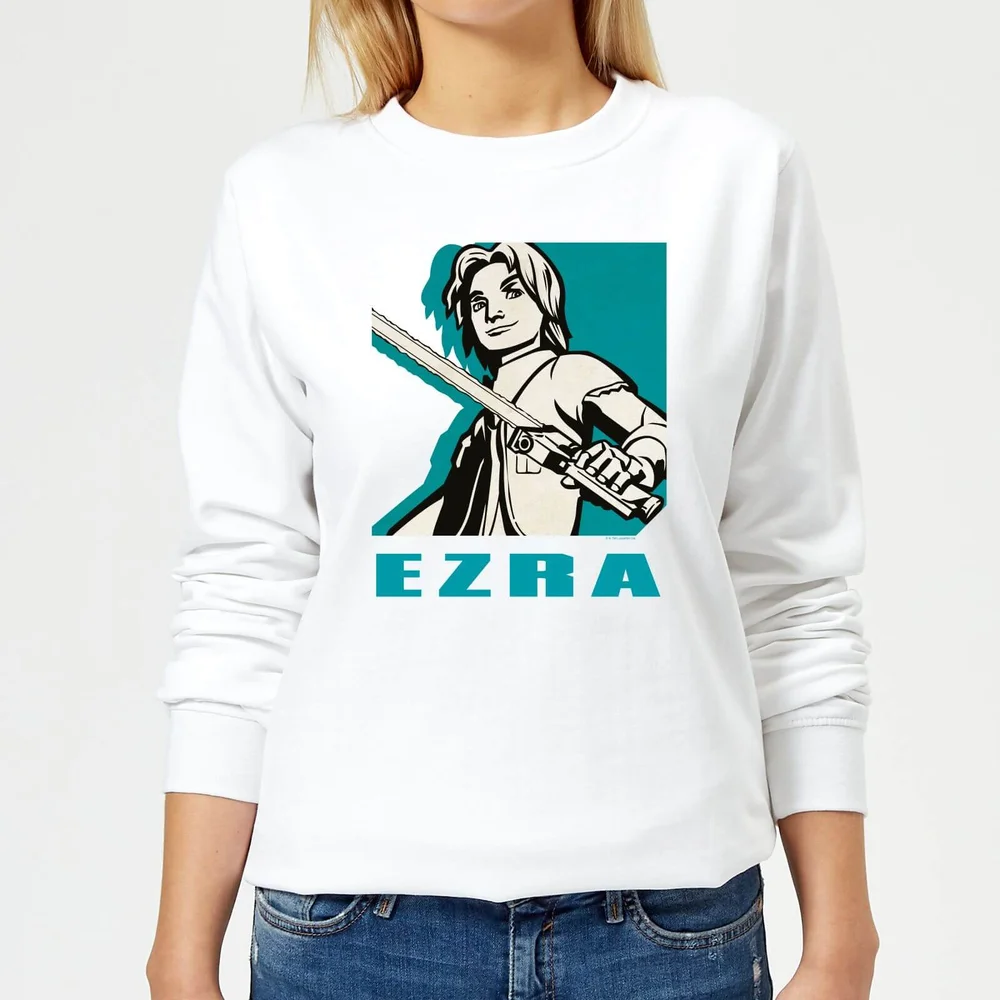 Star Wars Rebels Ezra Damen Pullover - Weiß - S Bild 1