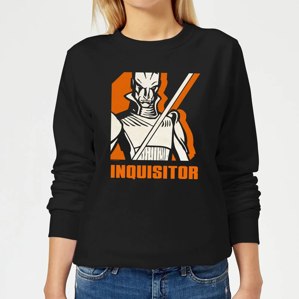 Star Wars Rebels Inquisitor Damen Pullover - Schwarz - S Bild 1
