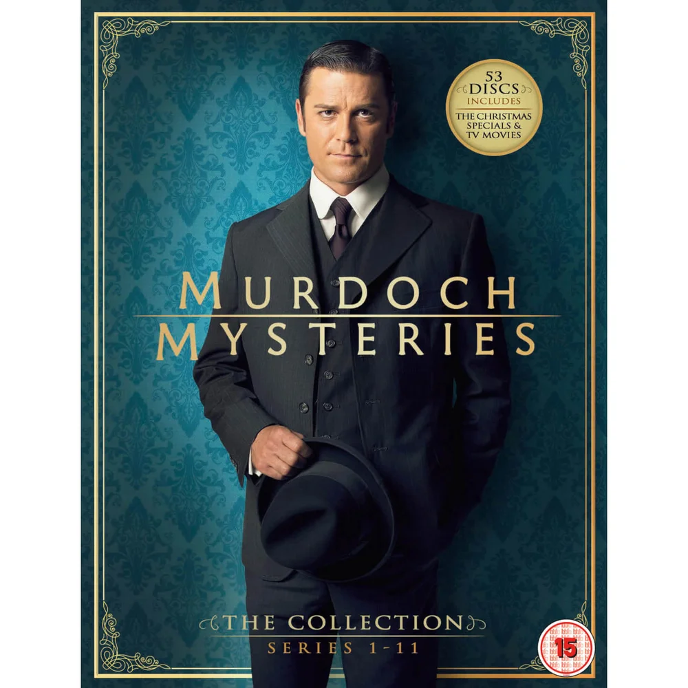 Murdoch Mysteries: The Collection Seasons 1-11 Bild 1