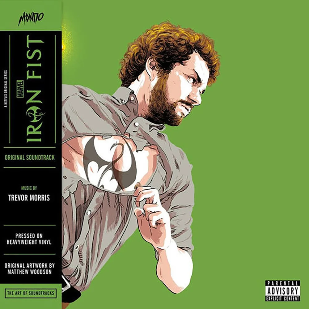 Mondo - Marvel's Iron Fist (Original Soundtrack) LP Bild 1