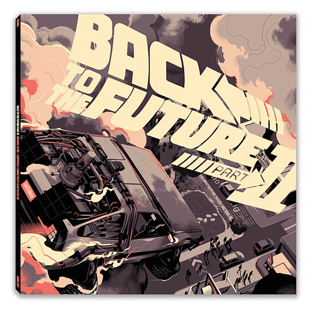 Mondo Back To The Future Part II (Score) - Original Soundtrack 2xLP Bild 1