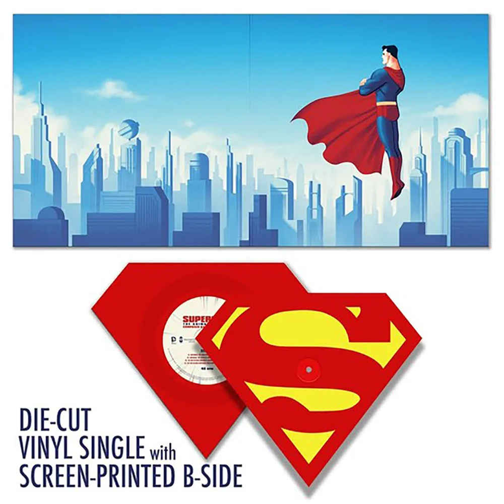 Superman: Animated Series LP Bild 1