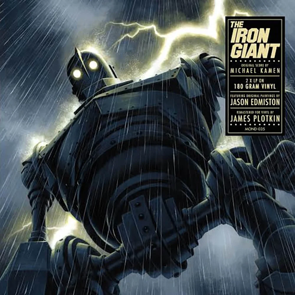 Iron Giant (Score) - Original Soundtrack Bild 1