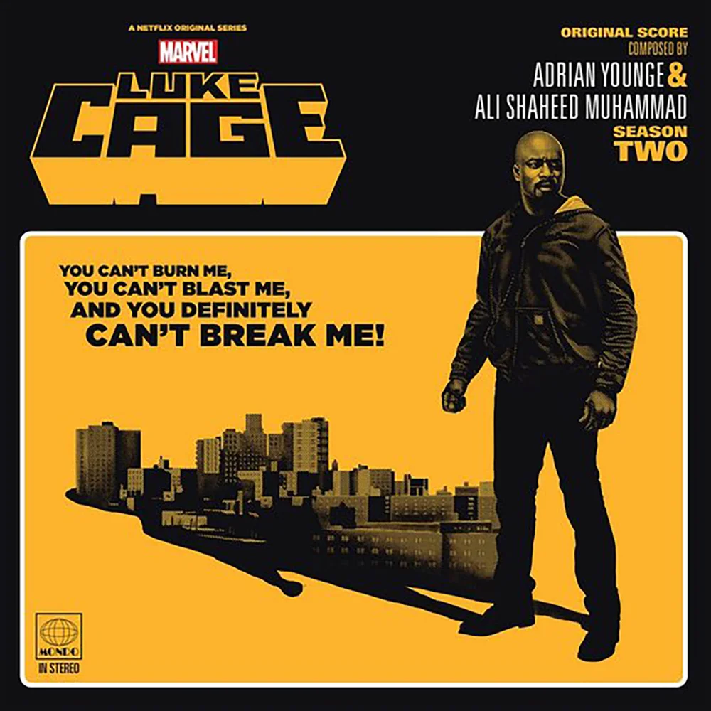 Mondo - Marvel's Luke Cage ()Original Soundtrack) 2xLP Bild 1