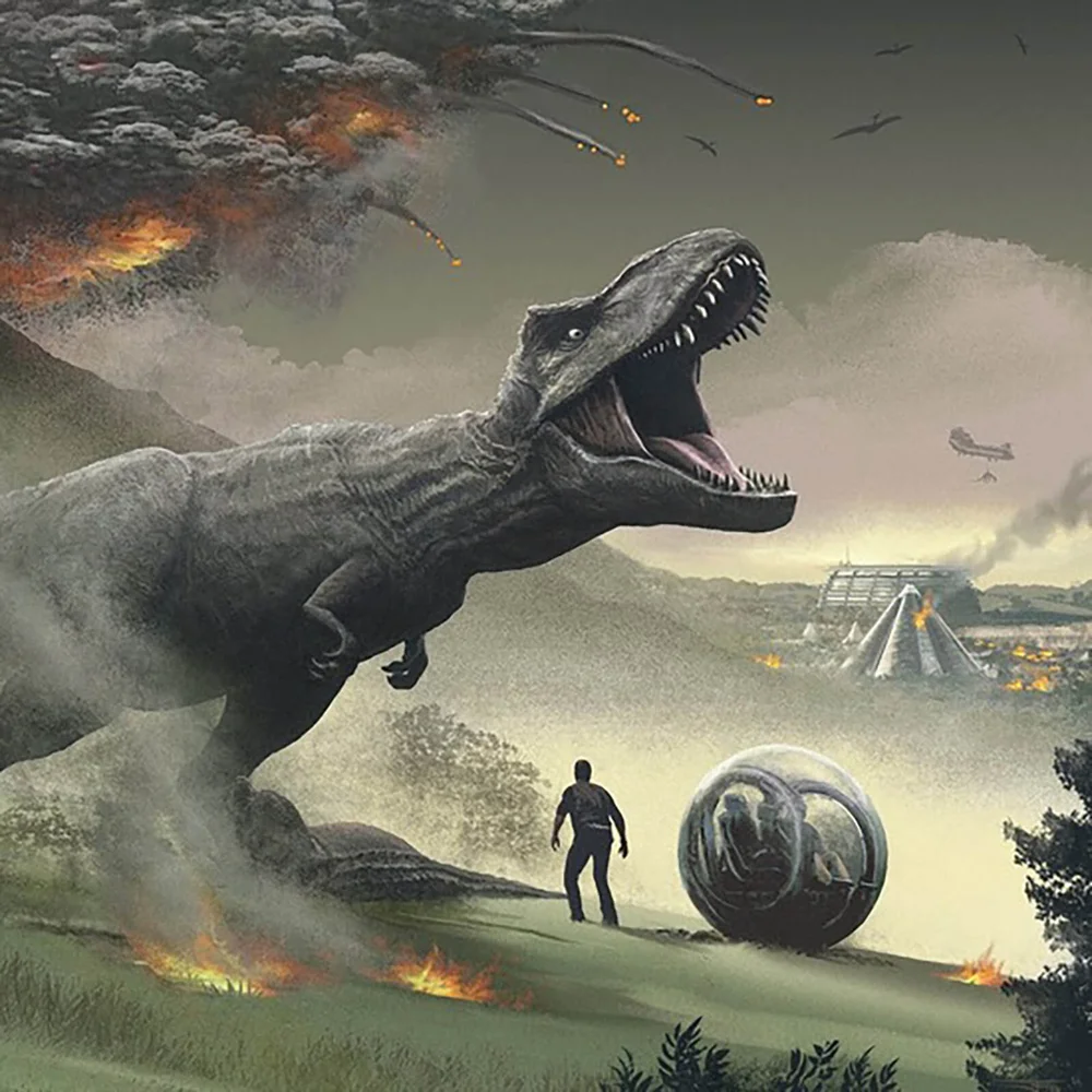 Mondo - Jurassic World: Fallen Kingdom (Original Motion Picture Soundtrack) 2xLP Bild 1