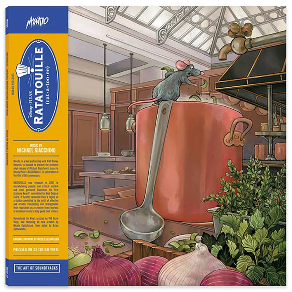 Mondo Ratatouille (Score) - Original Soundtrack Bild 1