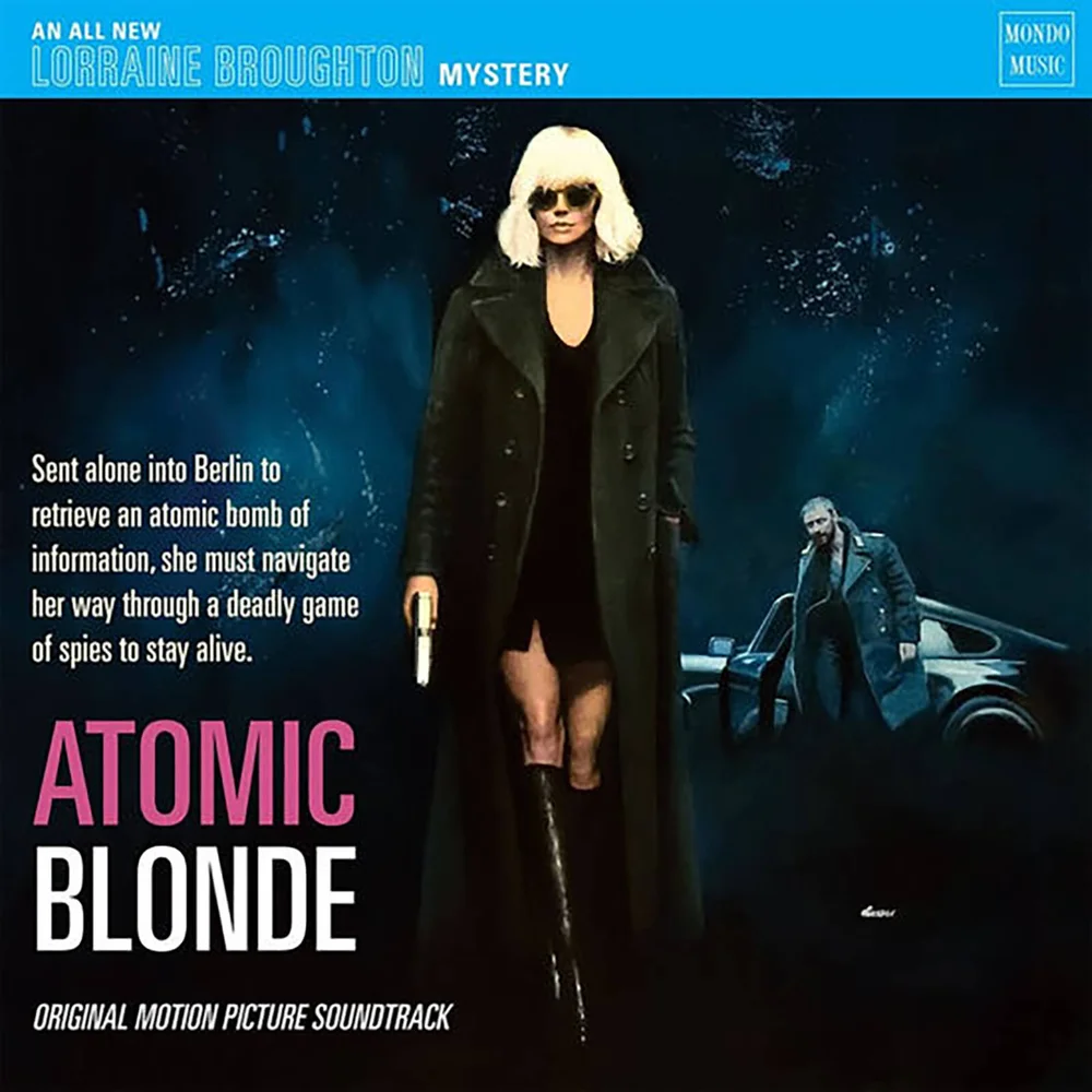 Mondo - Atomic Blonde (Original Motion Picture Soundtrack) 2xLP Bild 1