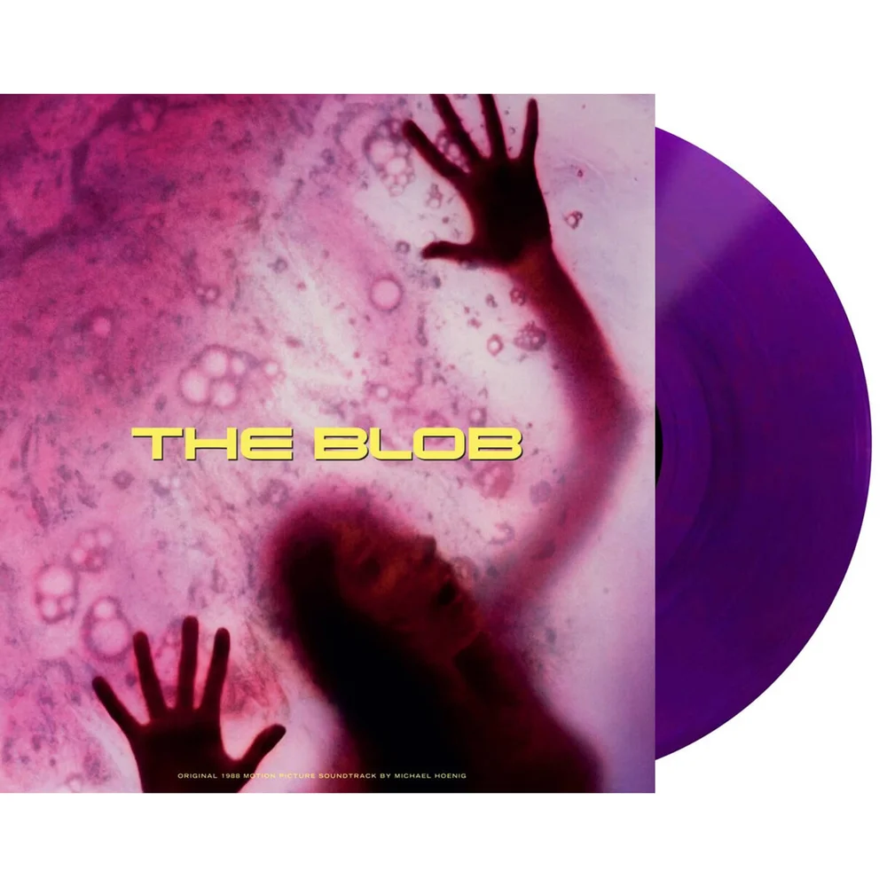 Blob – Schrecken ohne Namen (Original Soundtrack zum Film von 1988) - Zavvi Exklusiv LP in Violett (nur 200 Exemplare weltweit) Bild 1