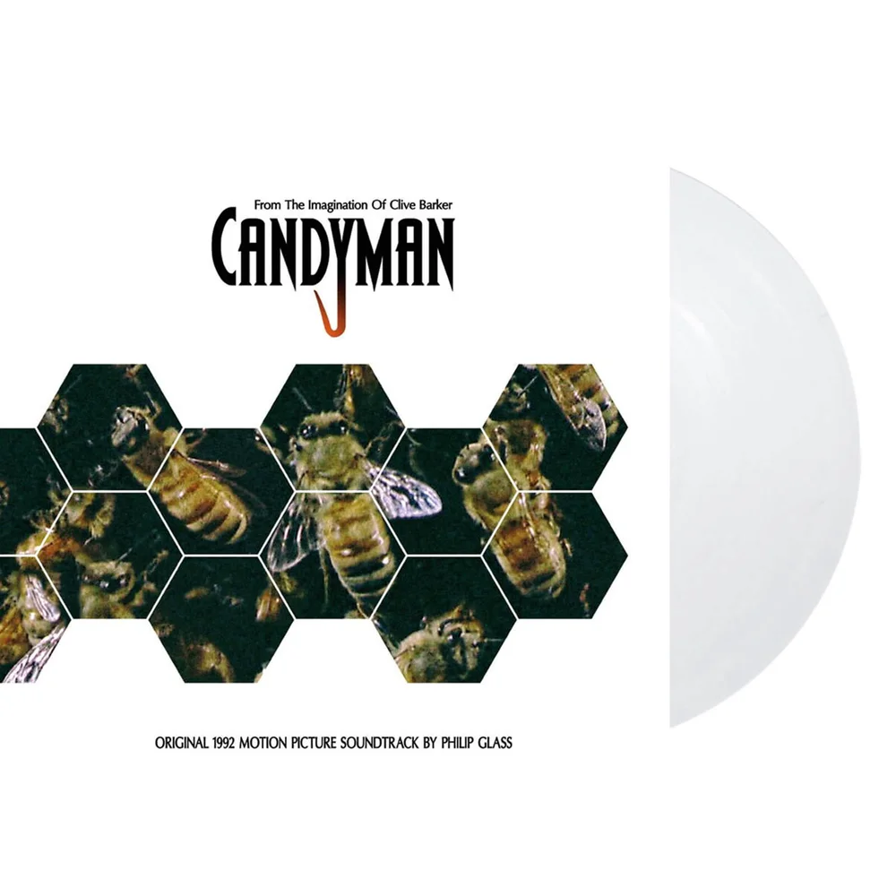 Candyman (Original Soundtrack zum Film von 1992) - Zavvi Exklusiv LP in kräftigem Weiß (nur 200 Exemplare weltweit) Bild 1
