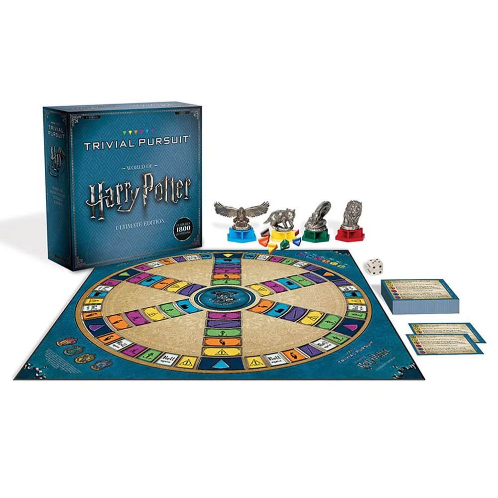 Harry Potter Ultimate Edition Trivial Pursuit Bild 1