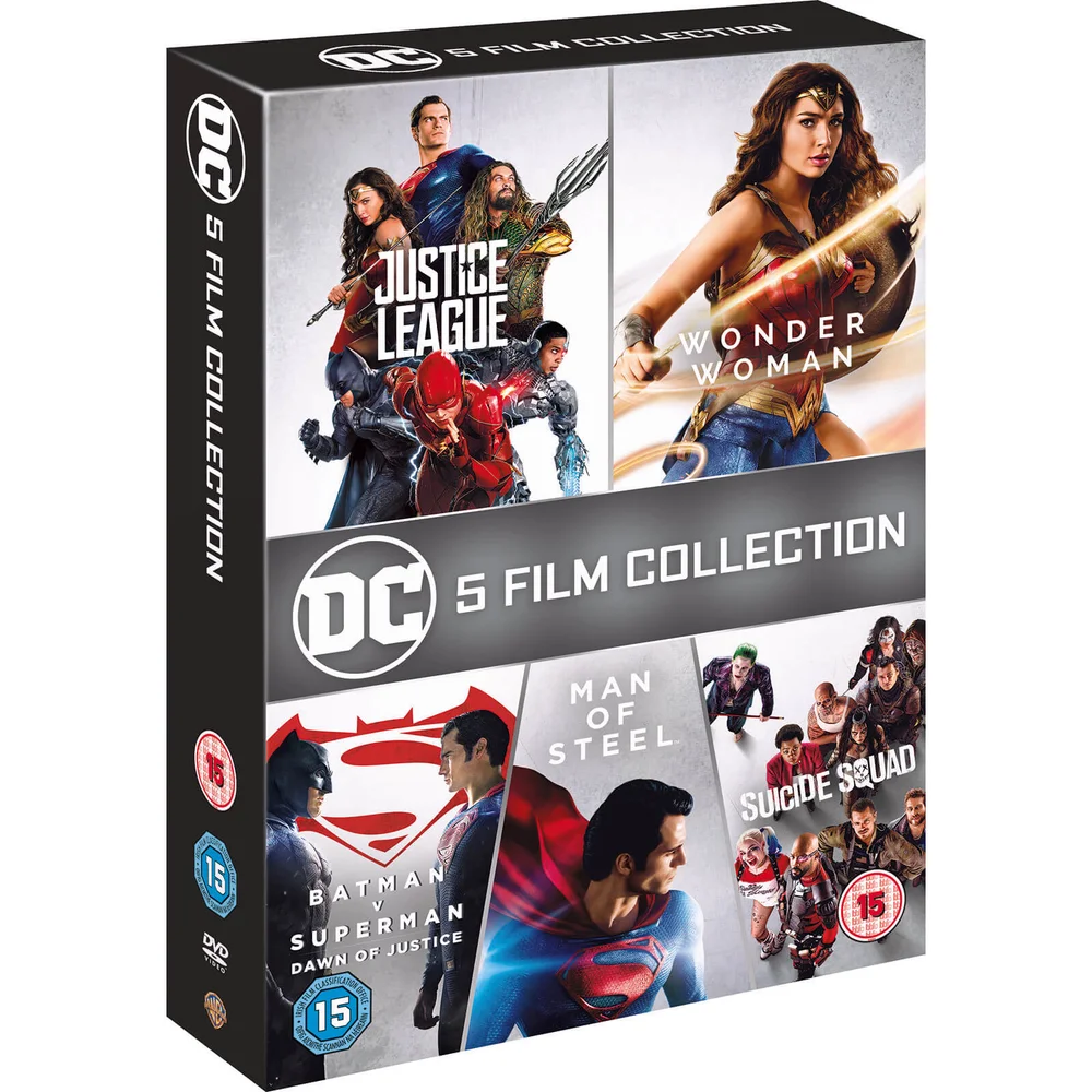 DC 5 Film-Sammlung Bild 1