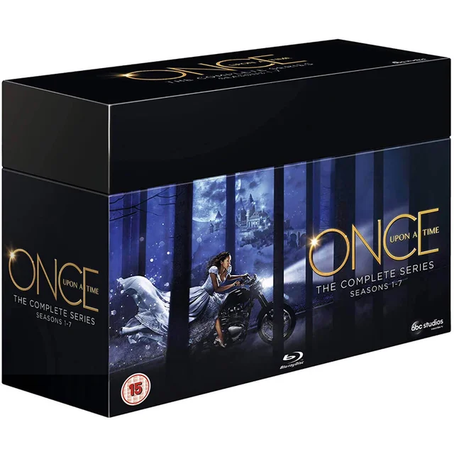 Once Upon A Time Complete Seasons 1-7