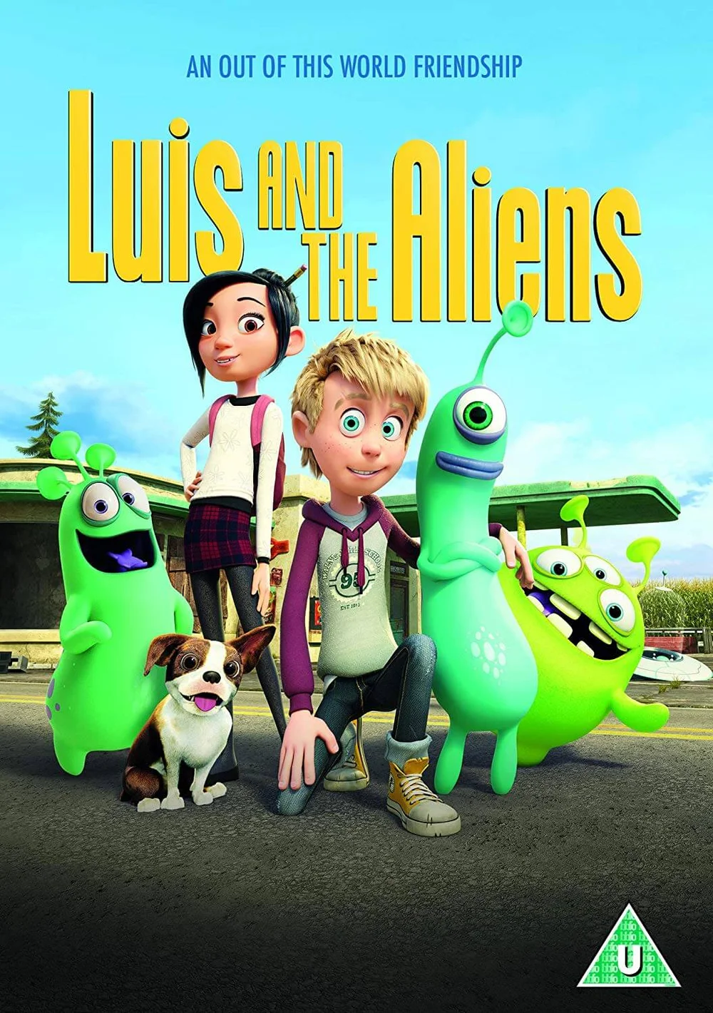 Luis and the Aliens (Includeds Digital Download) Bild 1