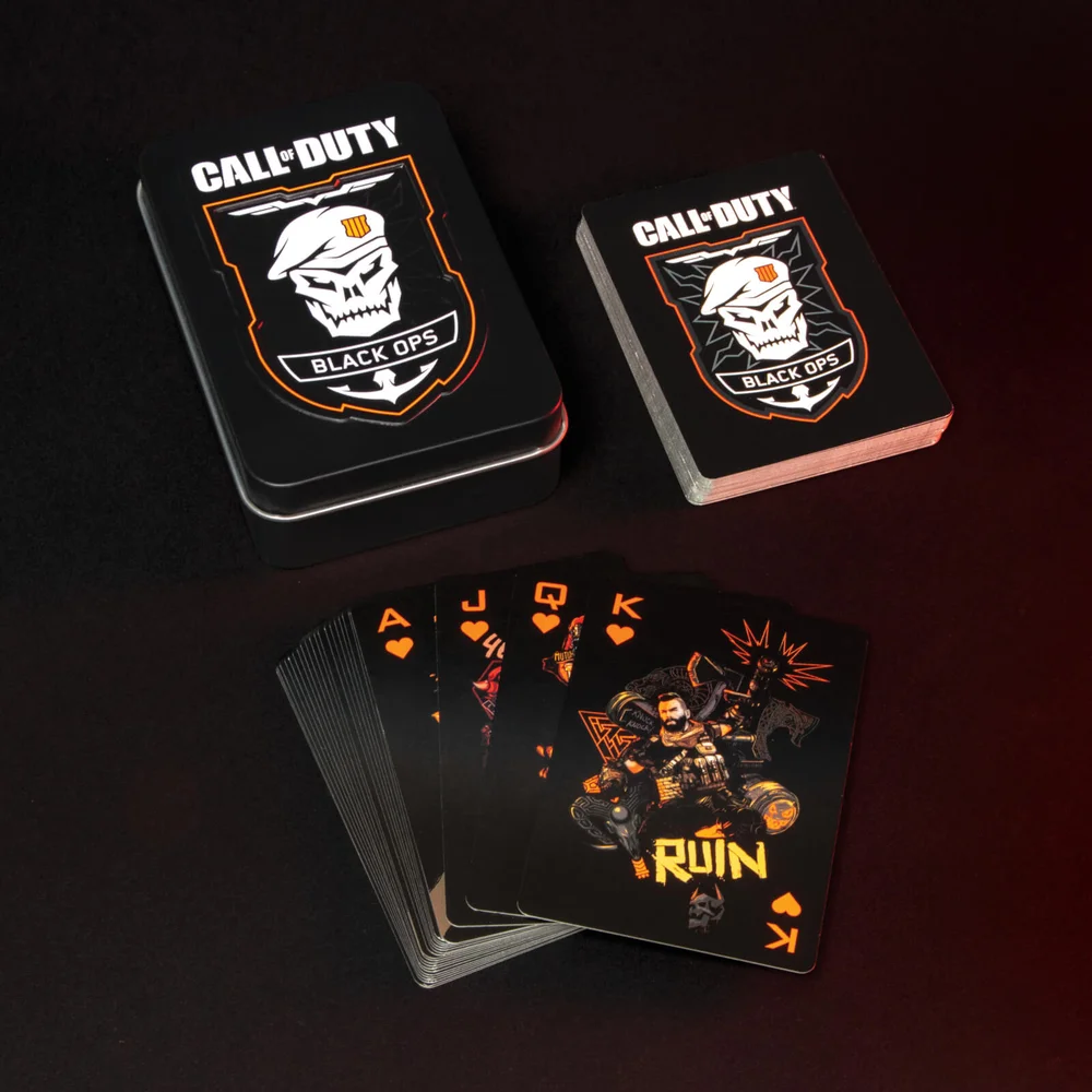 Call of Duty Black Ops 4 Spielkarten Bild 1
