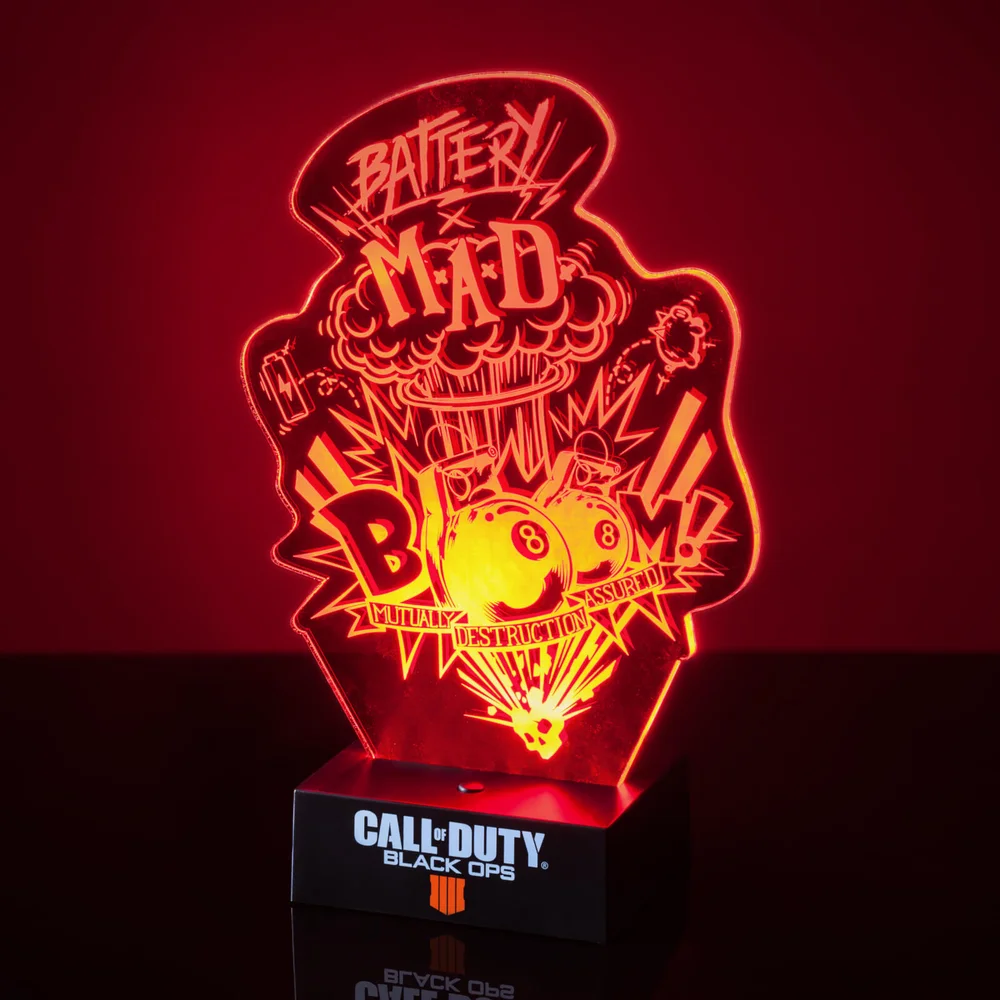 Call of Duty Black Ops 4 Tasse mit Thermoeffekt Bild 1