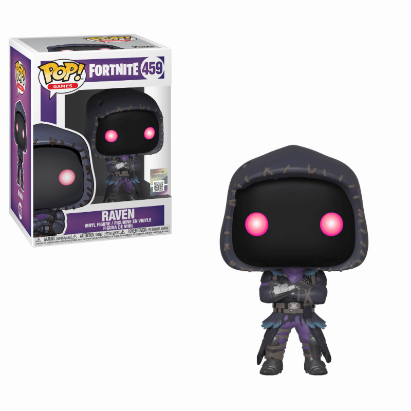 Fortnite Raven Pop! Vinylfigur Bild 1