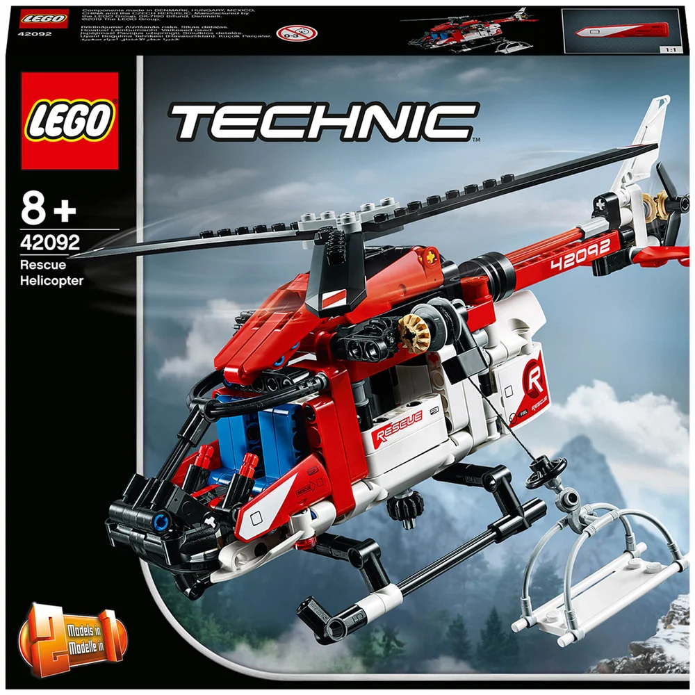 LEGO® Technic™: Rettungshubschrauber (42092) Bild 1