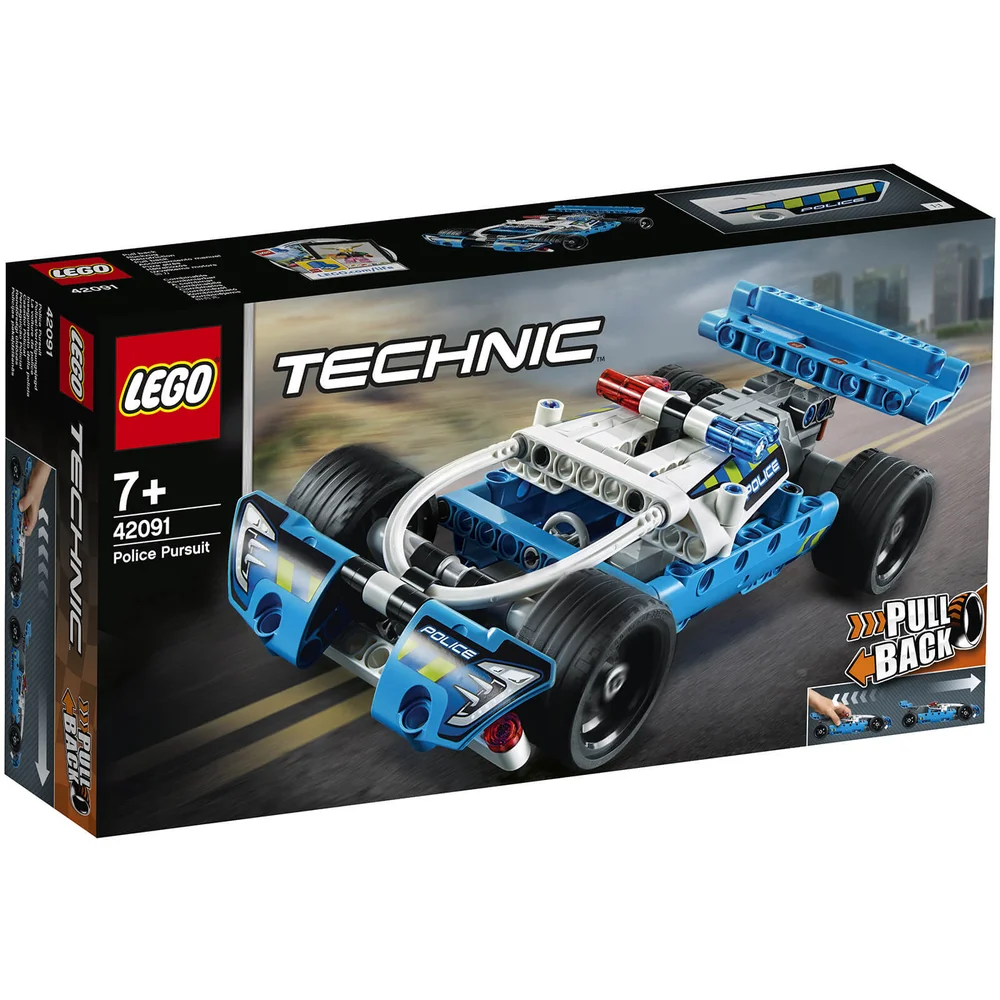 LEGO Technic: Polizei-Verfolgungsjagd 42091 Bild 1
