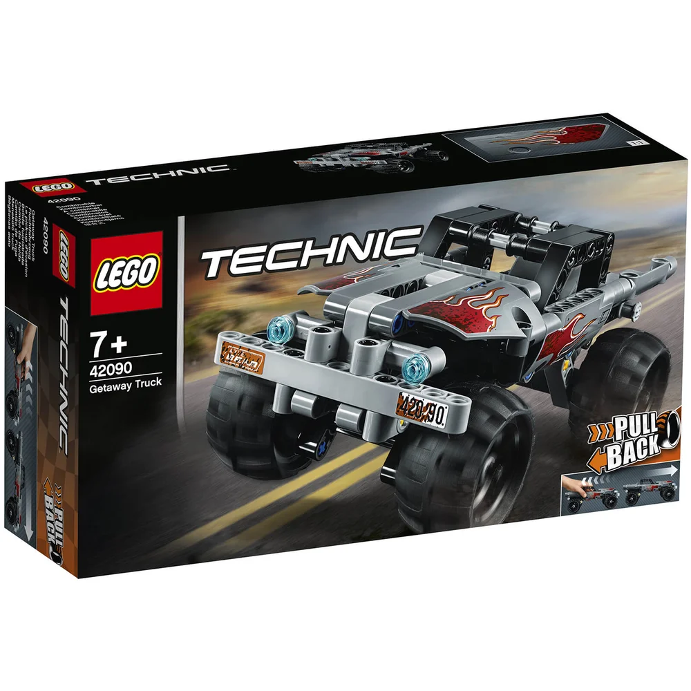 LEGO Technic: Fluchtfahrzeug 42090 Bild 1