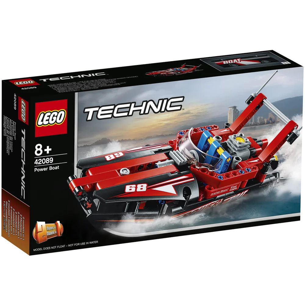 LEGO Technic: Rennboot 42089 Bild 1