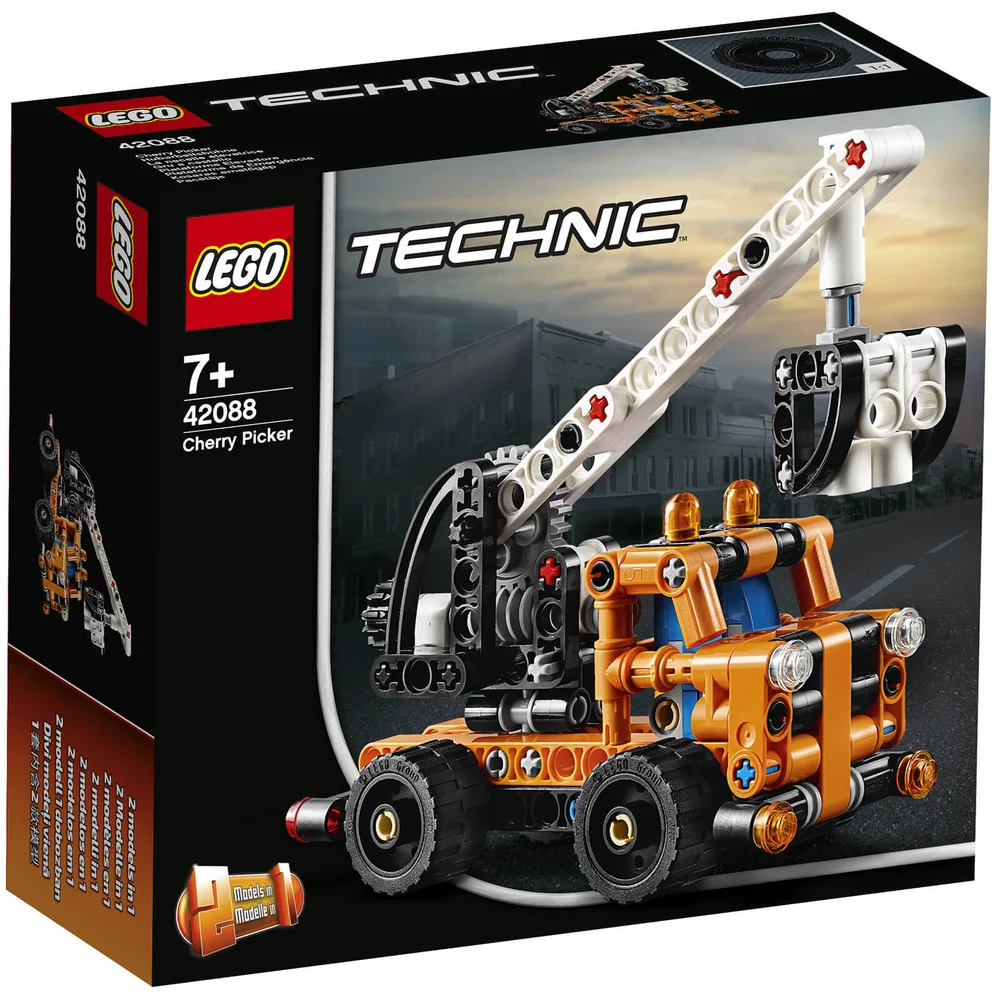 LEGO Technic: Cherry Picker Tow Truck Set (42088) Bild 1
