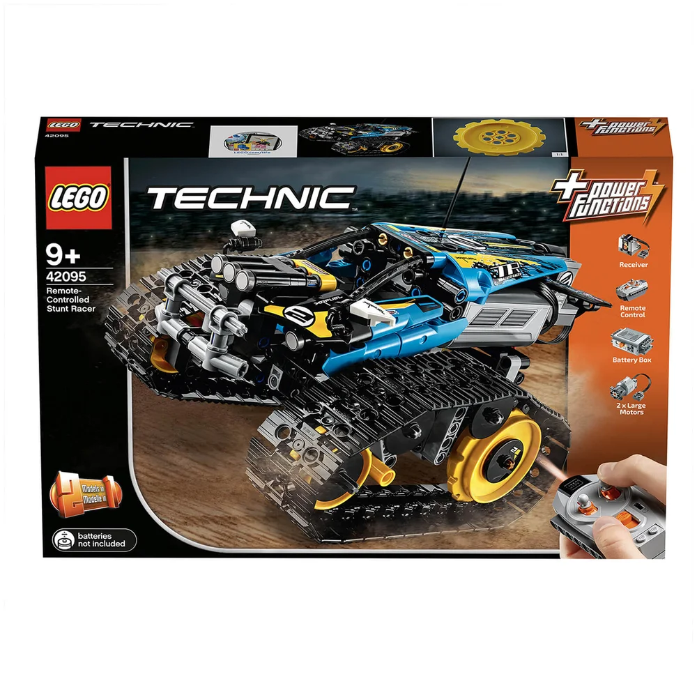 LEGO Technic: Ferngesteuerter Stunt-Racer Set (42095) Bild 1