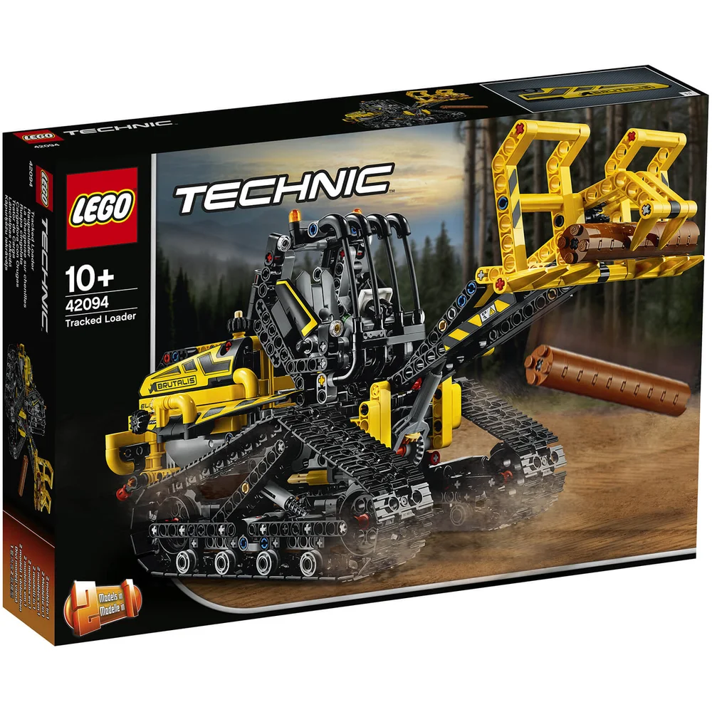 LEGO Technic: Raupenlader 42094 Bild 1