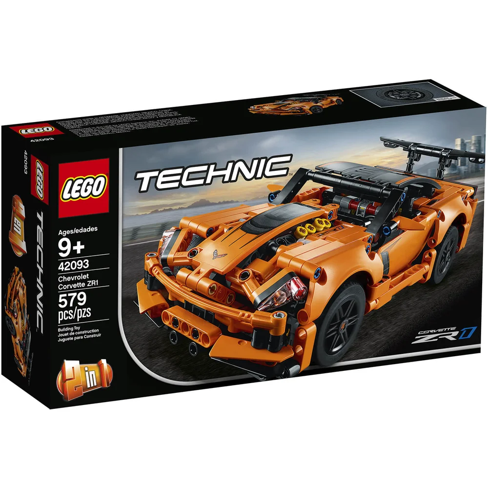 LEGO Technic: Chevrolet Corvette ZR1 Rallyeauto-Set (42093) Bild 1