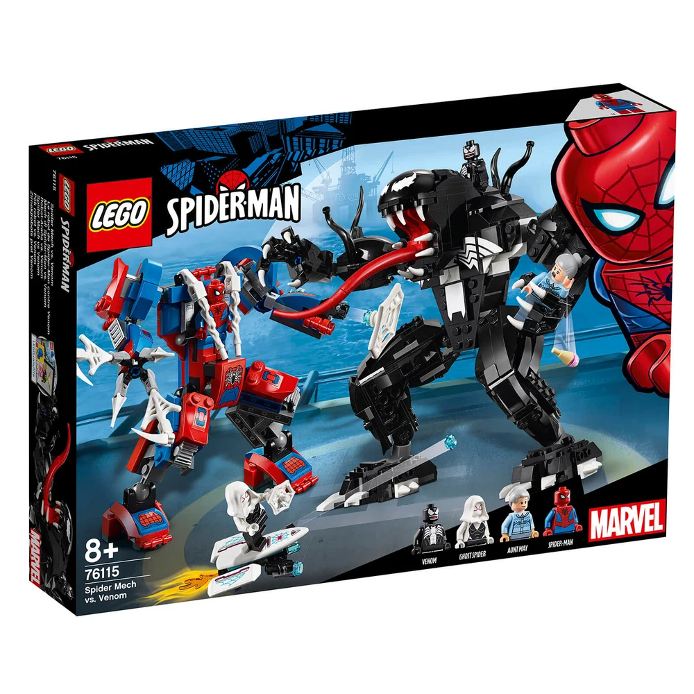 LEGO® LEGO® Marvel: Spider Mech vs. Venom (76115) Bild 1
