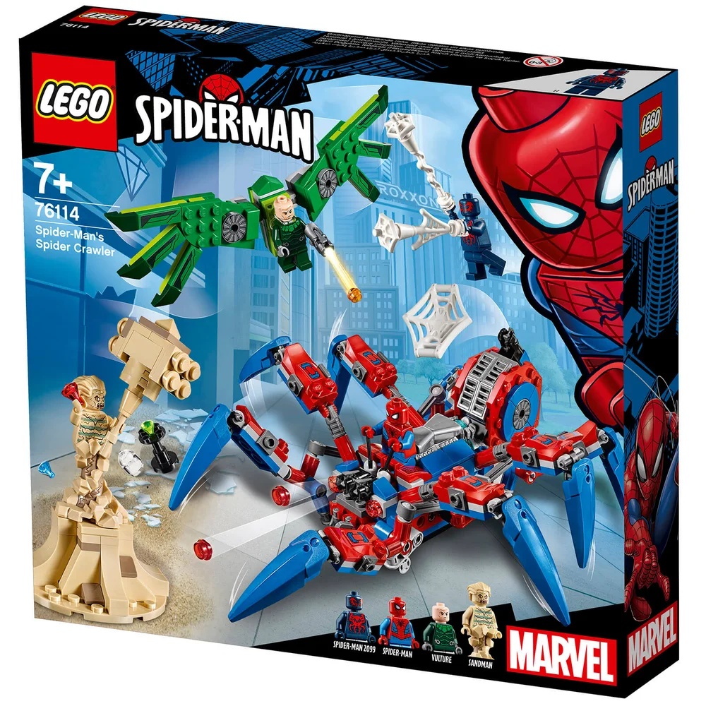 LEGO Super Heroes: Spider-Mans Spinnenkrabbler 76114 Bild 1