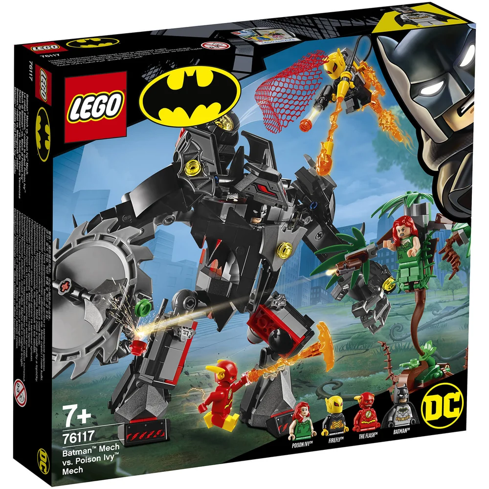 LEGO® DC Super Heroes: Batman™ Mech vs. Poison Ivy™ Mech (76117) Bild 1
