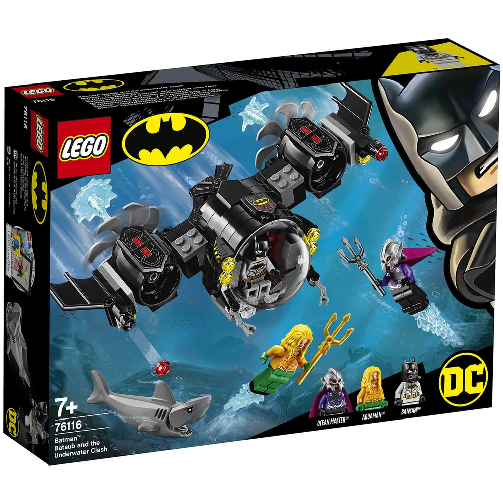 LEGO Super Heroes: Batman™ im Bat-U-Boot (76116) Bild 1