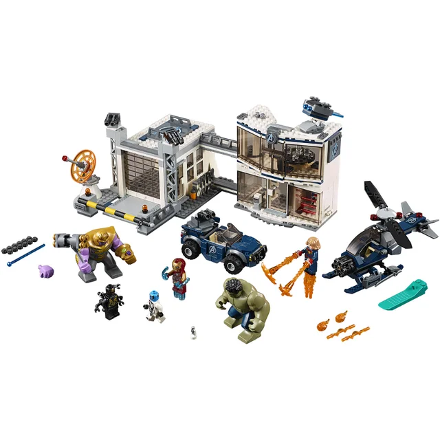 LEGO® LEGO® Marvel: Avengers-Hauptquartier (76131)