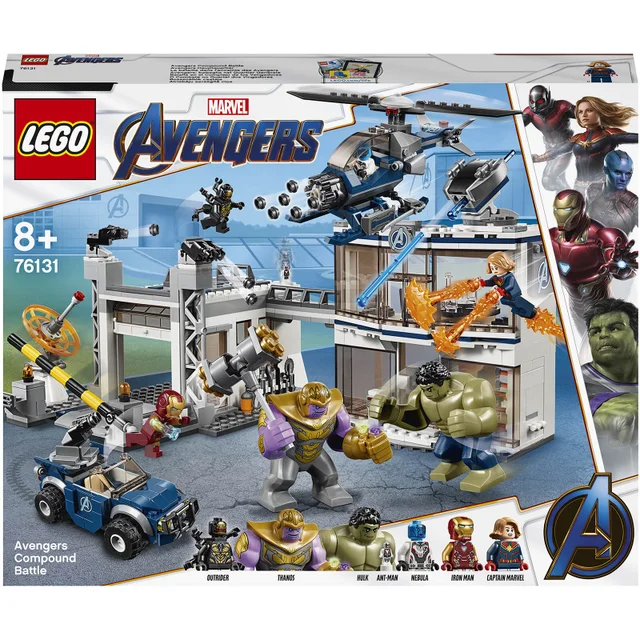 LEGO® LEGO® Marvel: Avengers-Hauptquartier (76131)