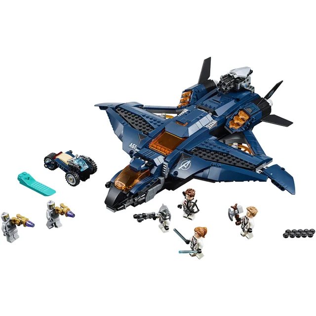 LEGO® LEGO® Marvel: Ultimativer Avengers-Quinjet (76126)