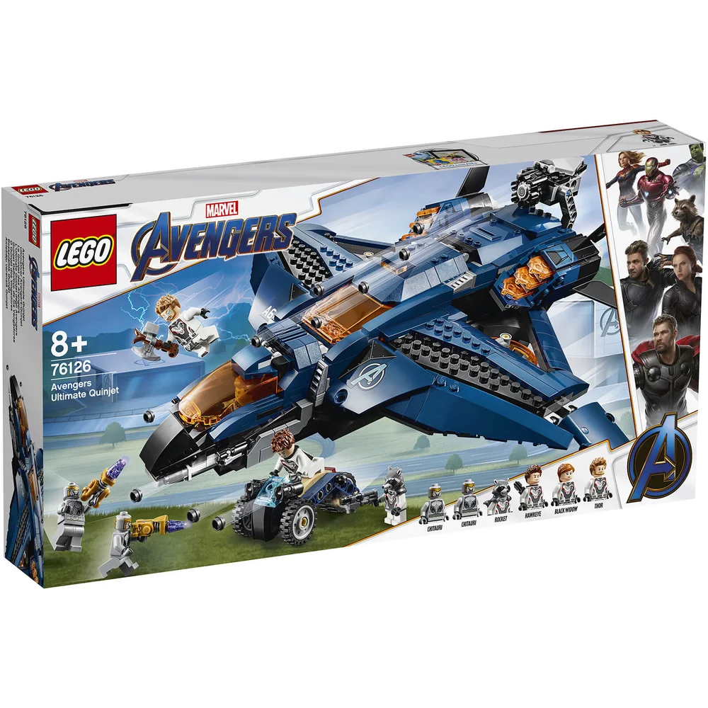 LEGO® LEGO® Marvel: Ultimativer Avengers-Quinjet (76126) Bild 1
