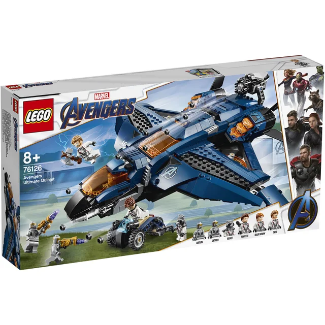 LEGO® LEGO® Marvel: Ultimativer Avengers-Quinjet (76126)