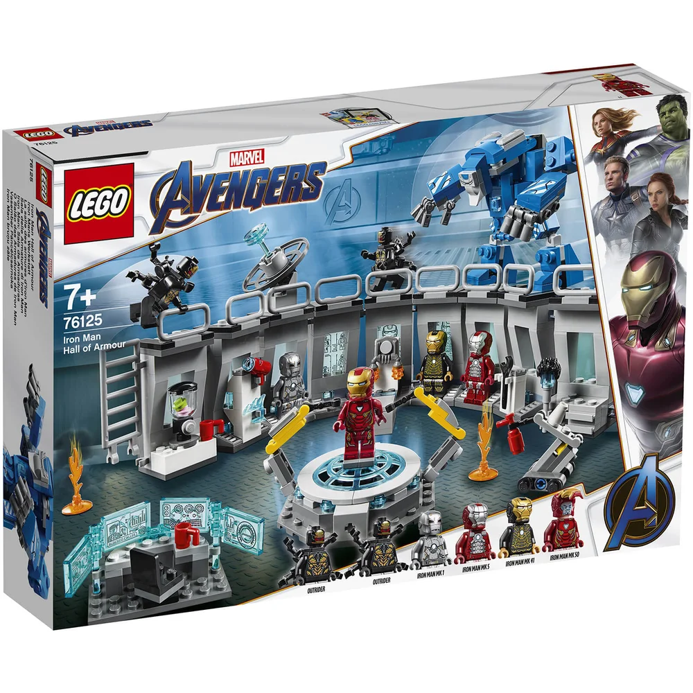 LEGO® LEGO® Marvel: Iron Mans Werkstatt (76125) Bild 1