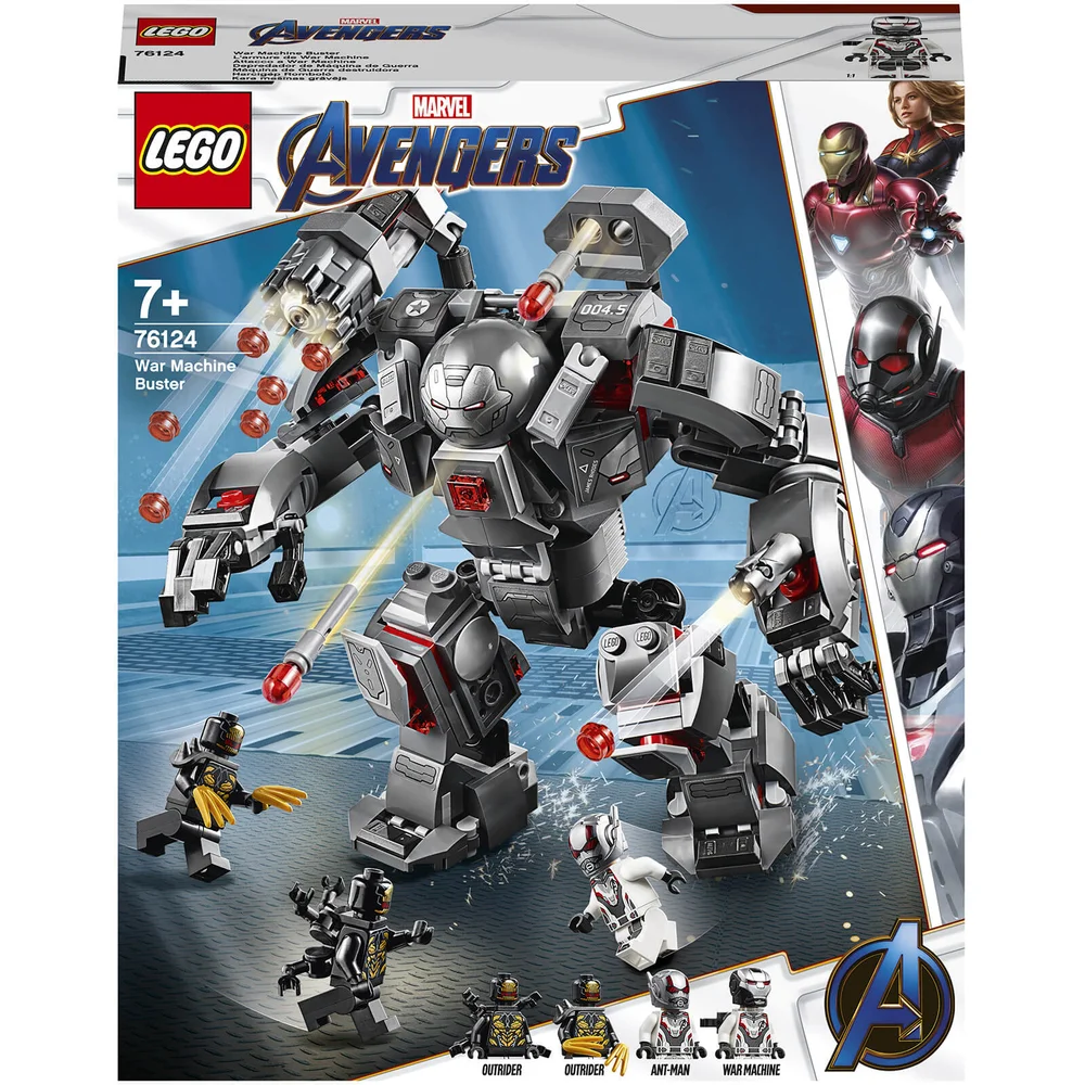 LEGO® LEGO® Marvel: War Machine Buster (76124) Bild 1