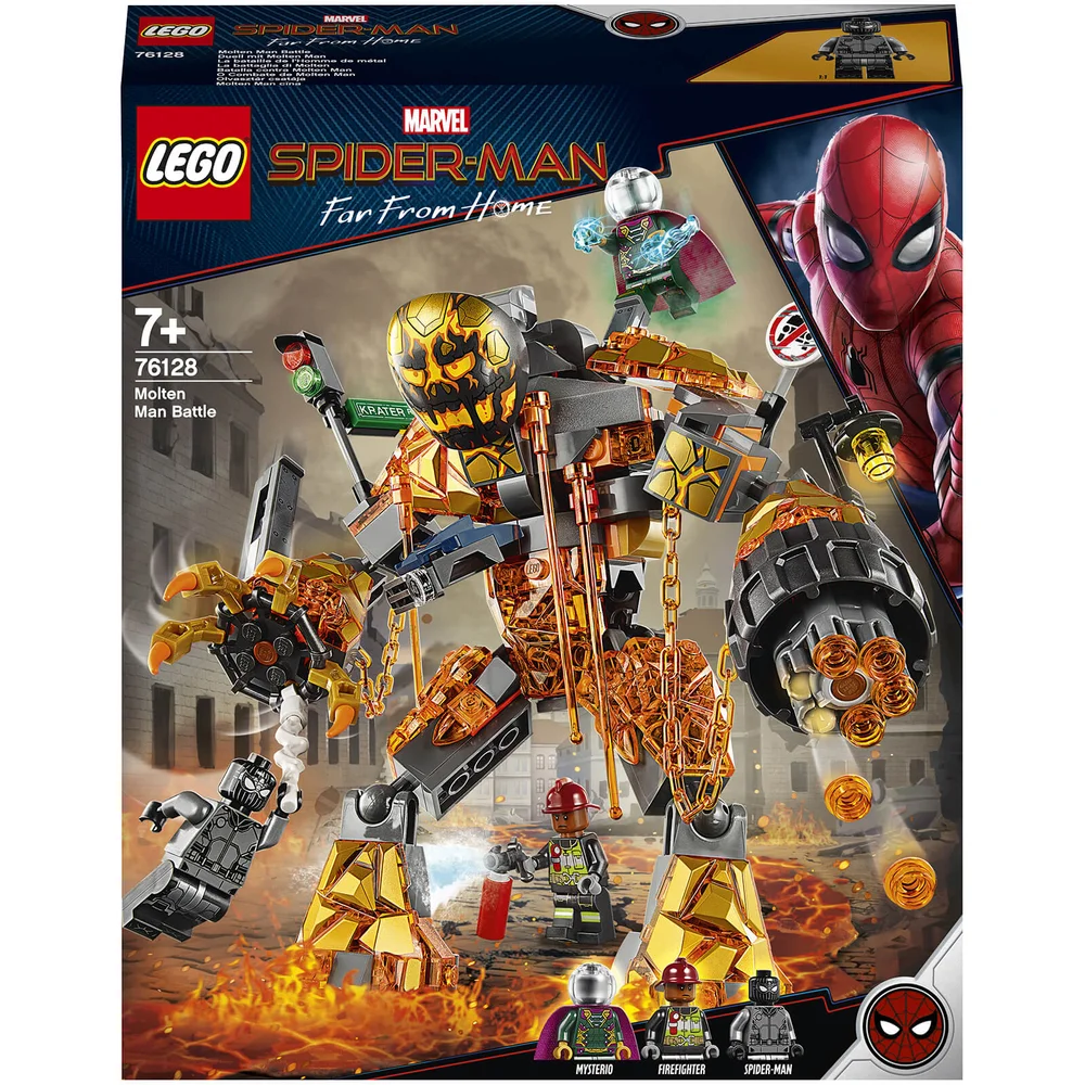 LEGO® LEGO® Marvel: Duell mit Molten Man (76128) Bild 1
