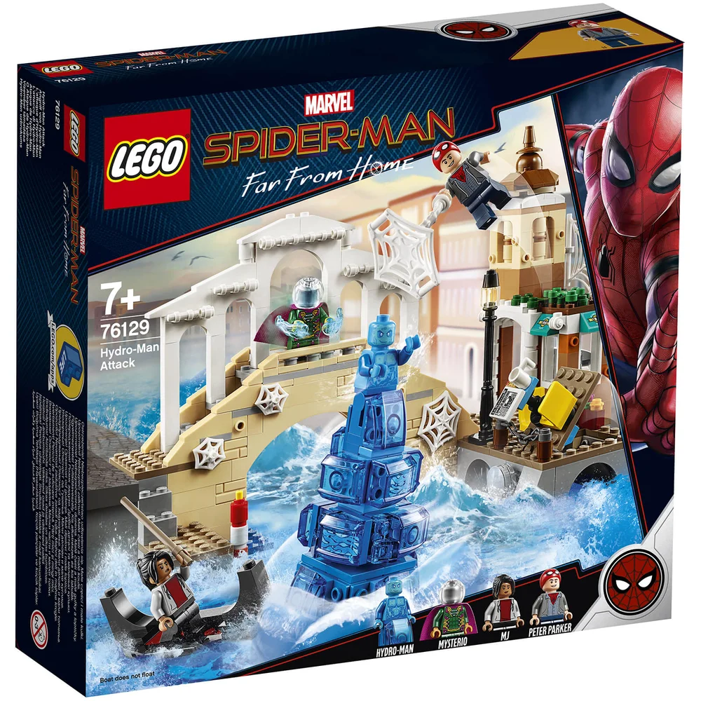 LEGO Super Heroes: Angriff von Hydro-Man (76129) Bild 1
