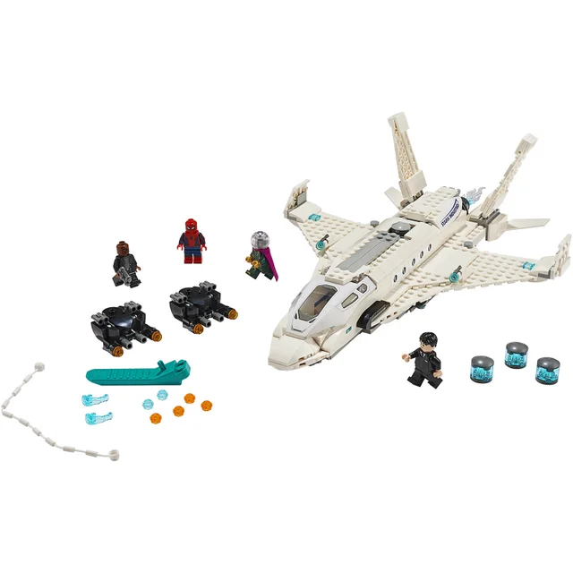LEGO Marvel Starks Jet und der Drohnenangriff (76130)