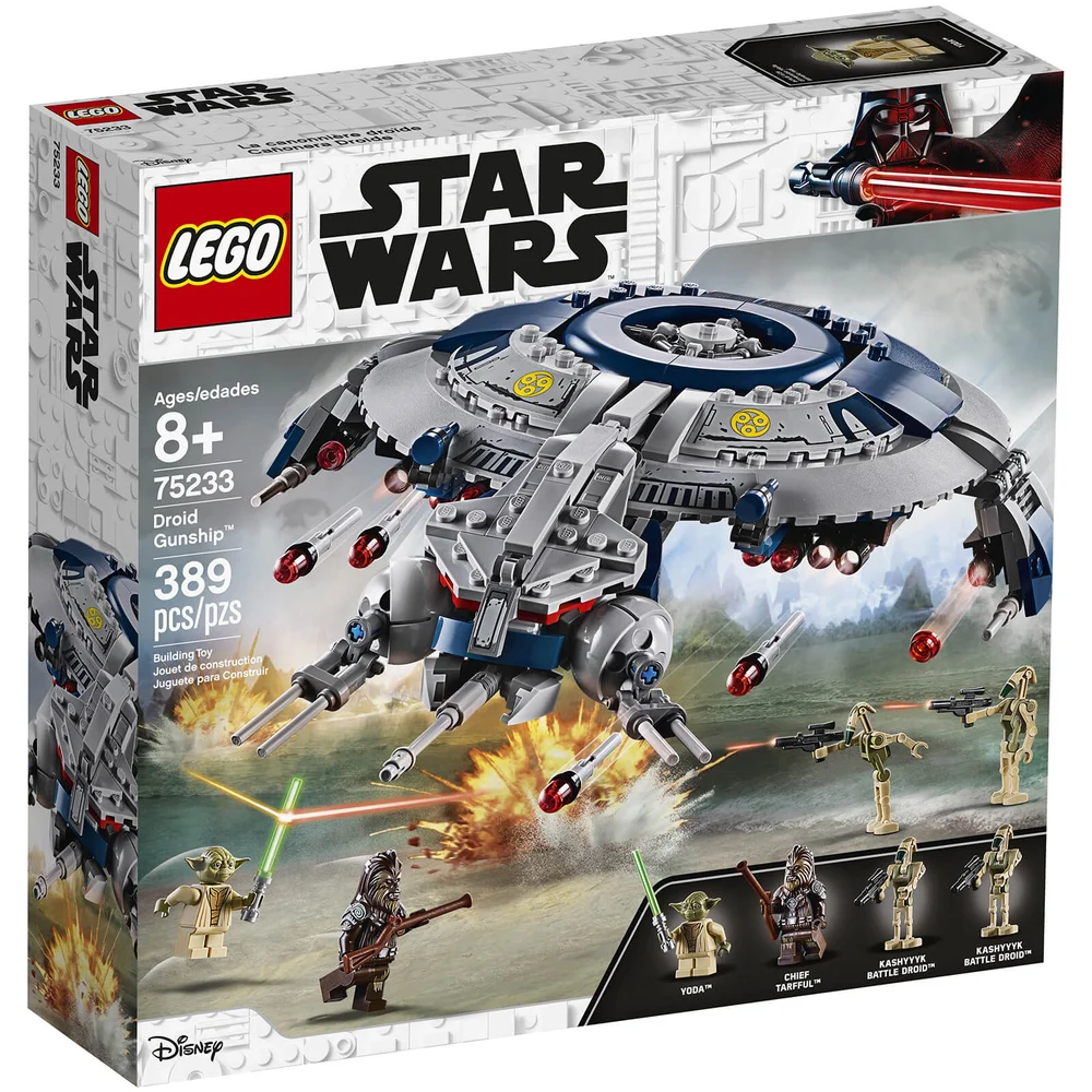LEGO Star Wars Classic: Droid Gunship 75233 Bild 1
