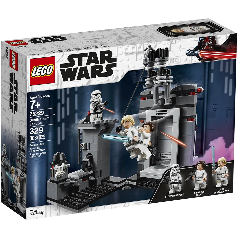 LEGO Star Wars Classic: Flucht vom Todesstern 75229 Bild 1