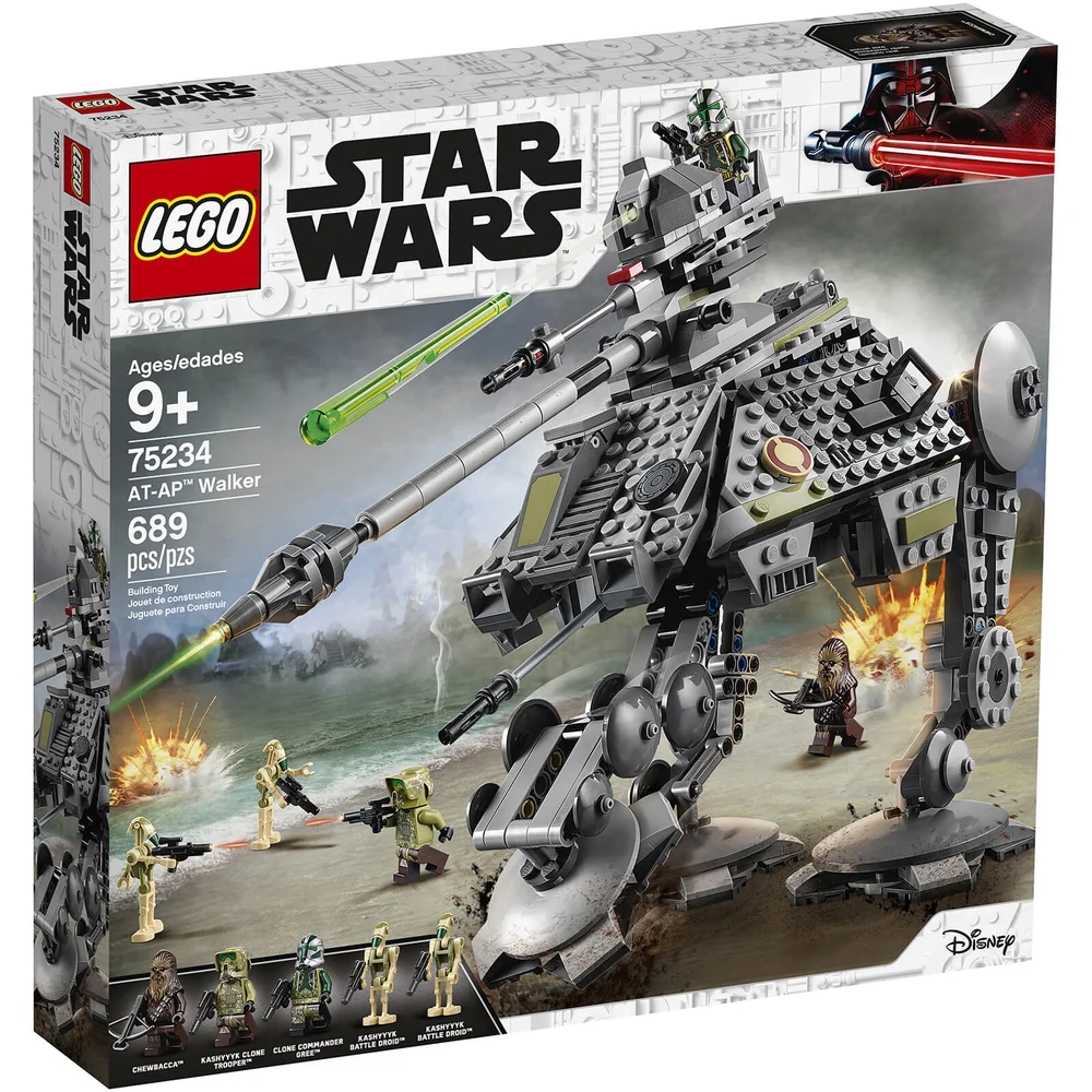 LEGO Star Wars Classic: AT-AP™ Walker 75234 Bild 1