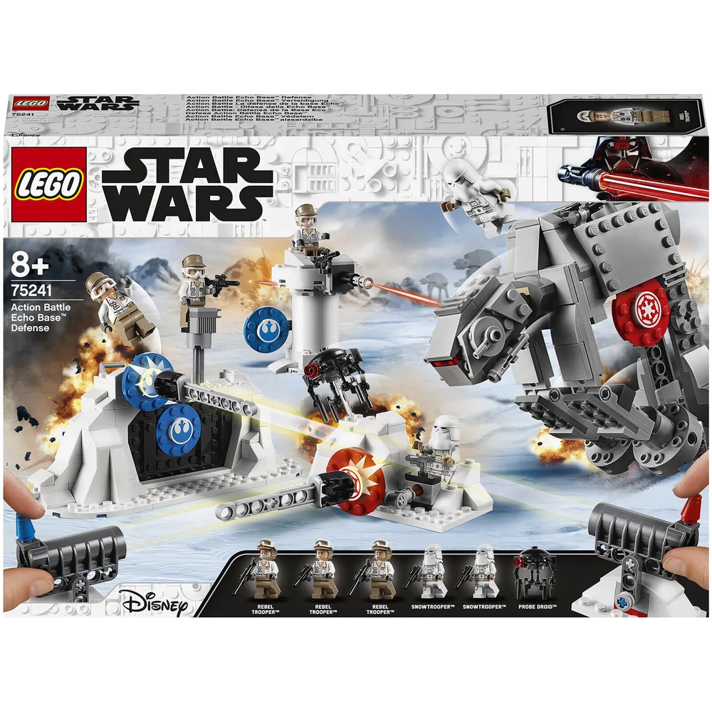 LEGO® Star Wars™: Action Battle Echo Base™ Verteidigung (75241) Bild 1