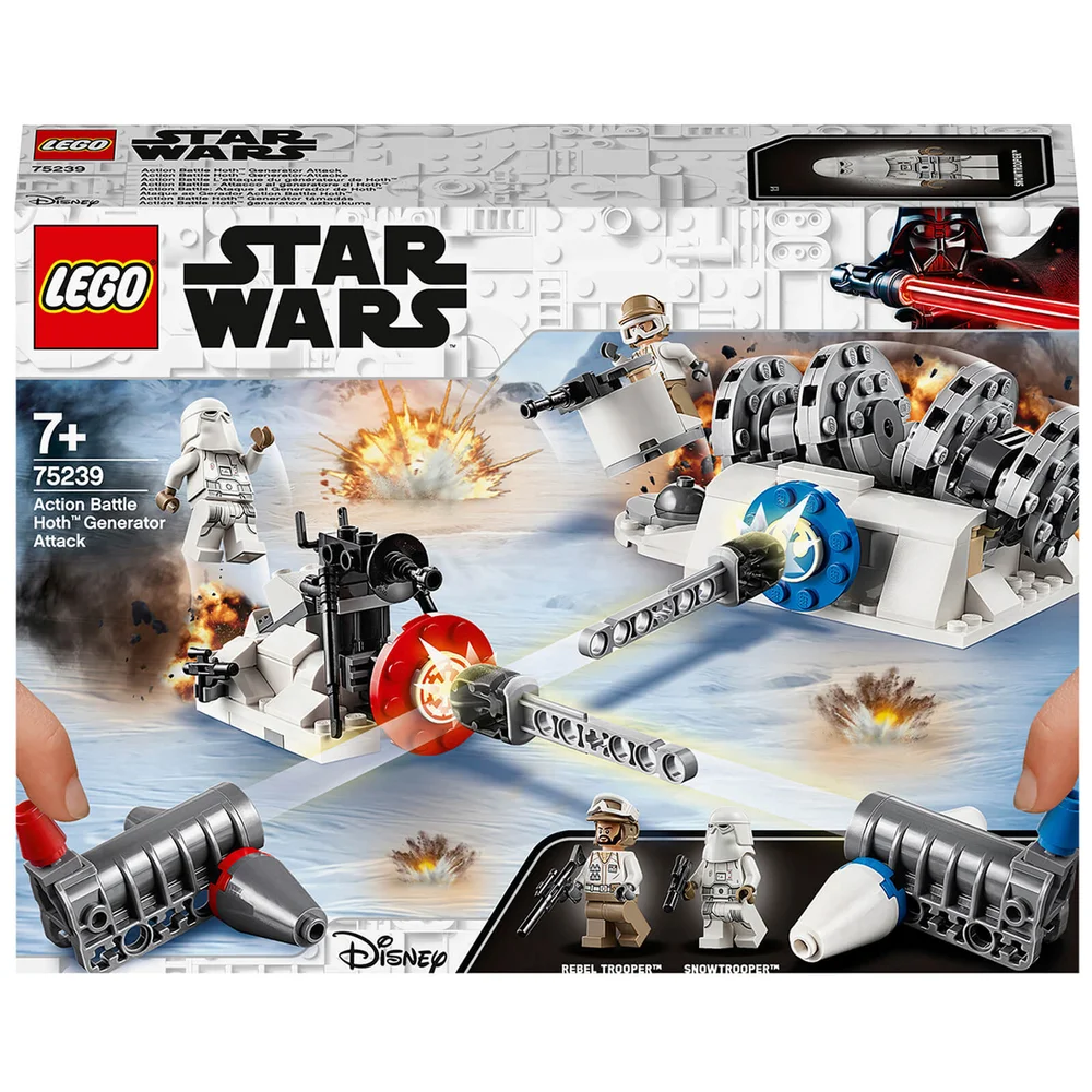 LEGO® Star Wars™: Action Battle Hoth™ Generator-Attacke (75239) Bild 1