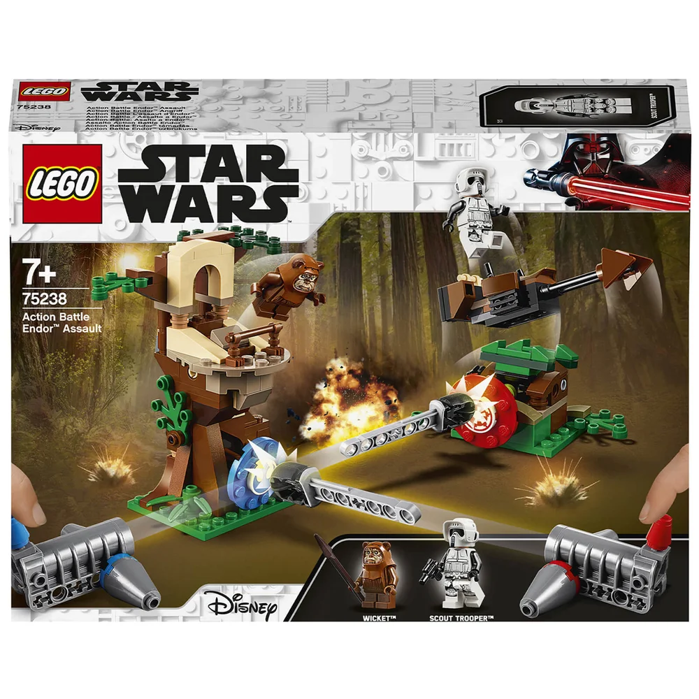 LEGO® Star Wars™: Action Battle Endor™ Attacke (75238) Bild 1
