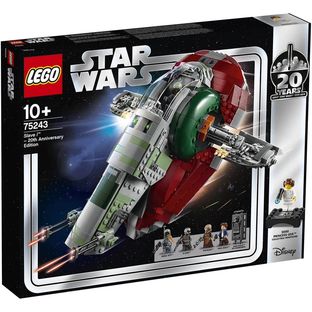 LEGO® Star Wars™: Slave I™ – 20 Jahre LEGO Star Wars (75243) Bild 1